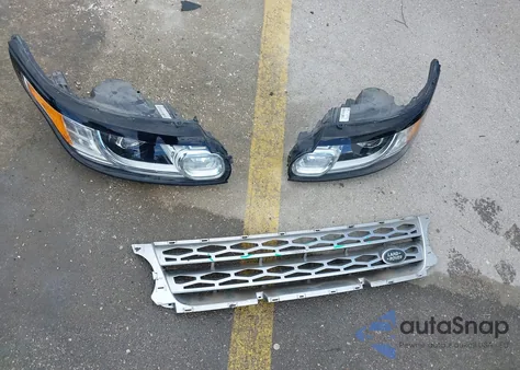 2017 Land Rover Range Rover Sport 3.0L V6 Supercharged Hse из США, поврежденный, VIN SALWR2FV6HA676577